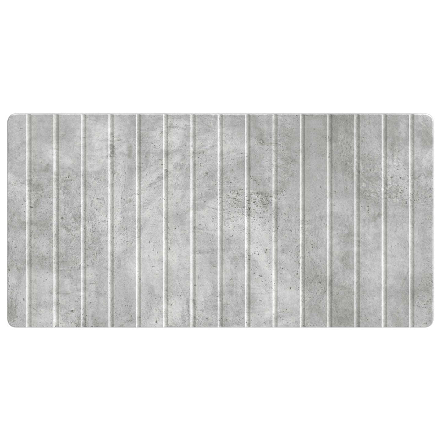 Wall-Mounted Headboard ZWOLLE Concrete Grey Engineered Wood