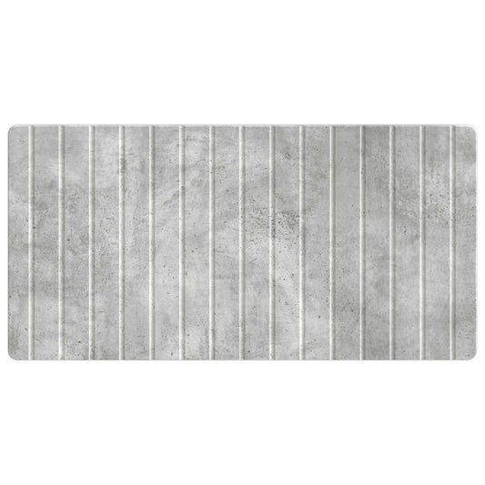 Wall-Mounted Headboard ZWOLLE Concrete Grey Engineered Wood