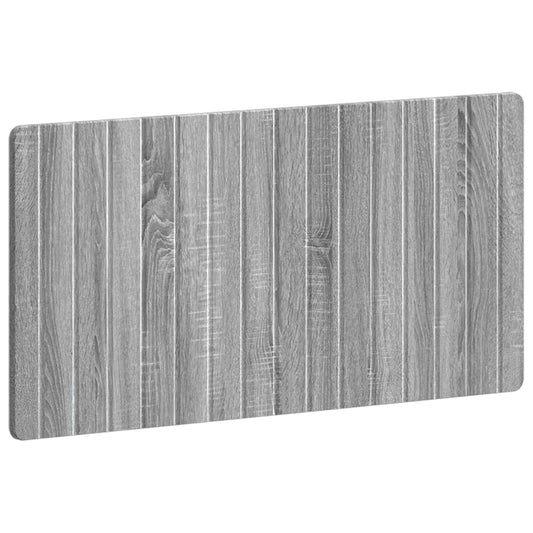 Wall-Mounted Headboard ZWOLLE Grey Sonoma Engineered Wood