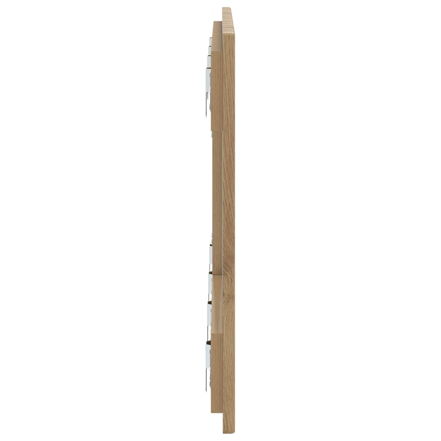 Wall-Mounted Headboard ZWOLLE Artisan Oak Engineered Wood
