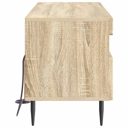 LED TV Cabinet Sonoma Oak Engineered Wood