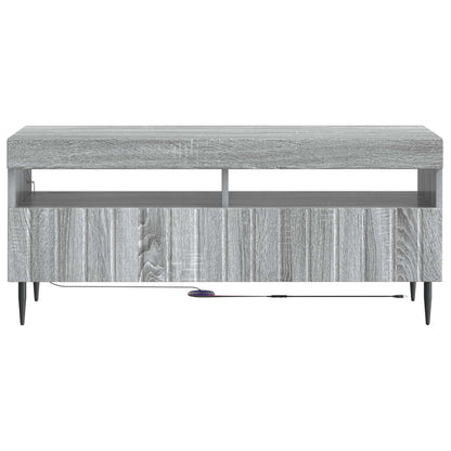 LED TV Cabinet Grey Sonoma Engineered Wood