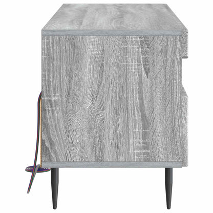 LED TV Cabinet Grey Sonoma Engineered Wood