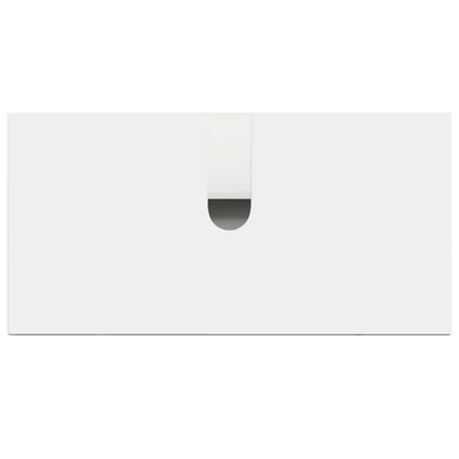 Bathroom Sink Cabinet ARNHEM White 59.5 x 31.5x 59 cm