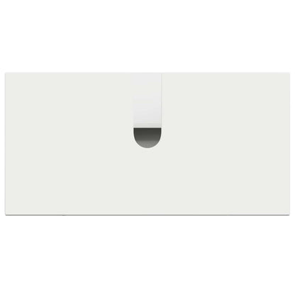 Bathroom Sink Cabinet ARNHEM High Gloss White