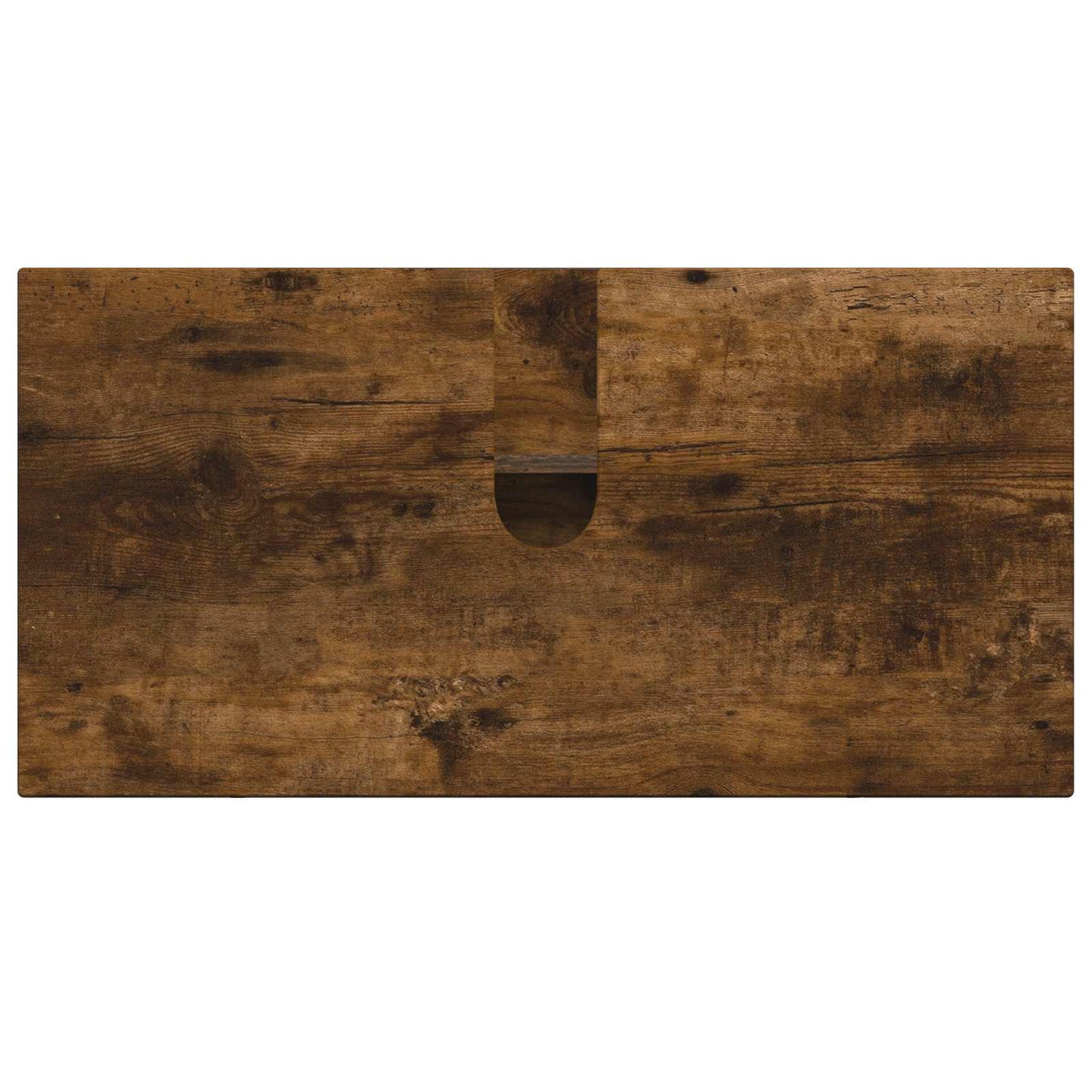 Bathroom Sink Cabinet ARNHEM Smoked Oak 59.5 x 31.5x 59 cm