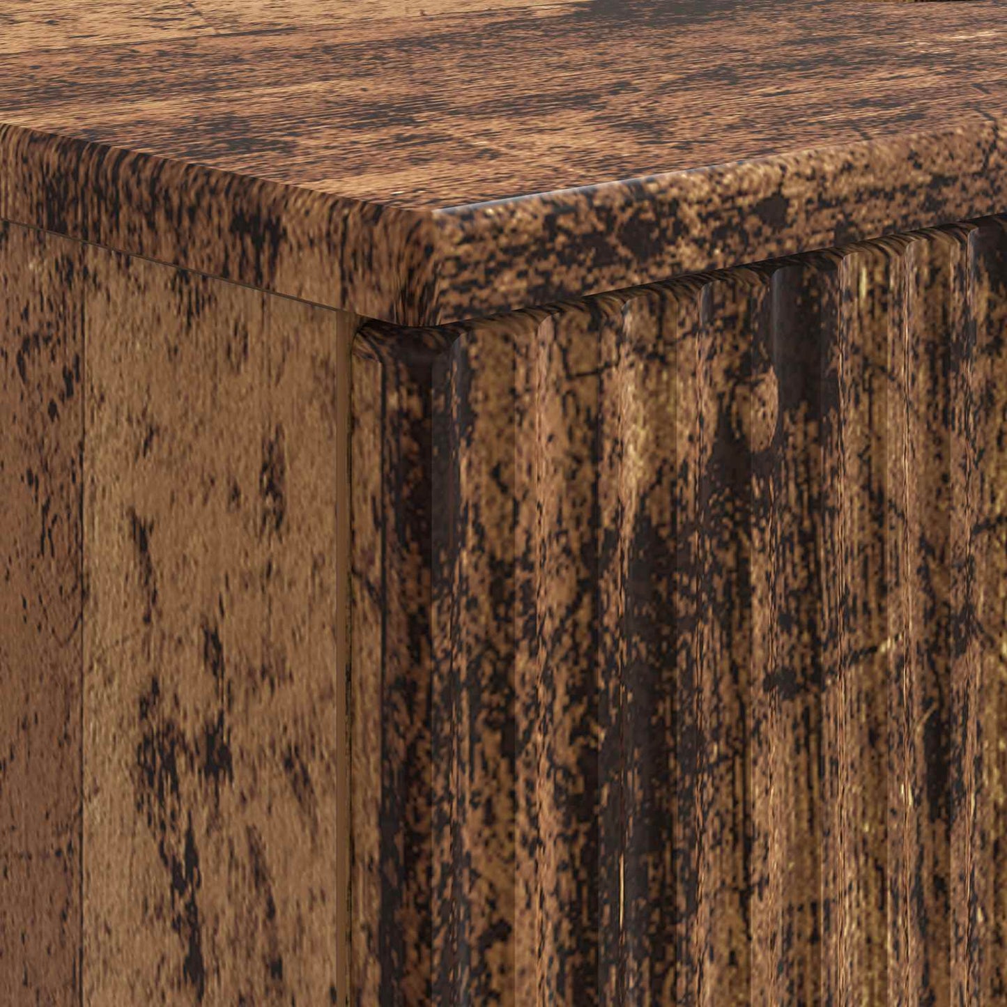 Bathroom Sink Cabinet ARNHEM Old Wood 59.5 x 31.5x 59 cm