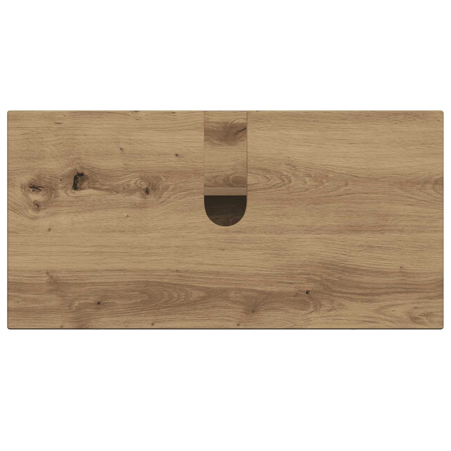 Bathroom Sink Cabinet ARNHEM Artisan Oak 59.5 x 31.5x 59 cm