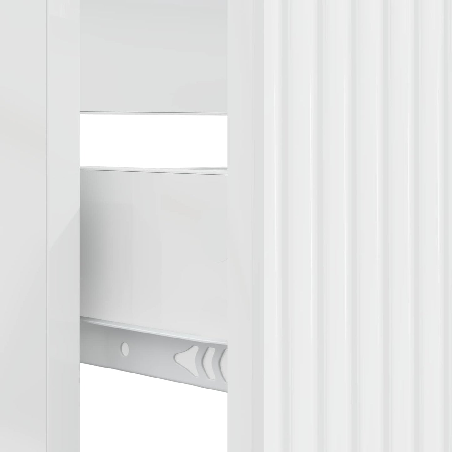 Bathroom Sink Cabinet ARNHEM White 82 x 41x 59 cm