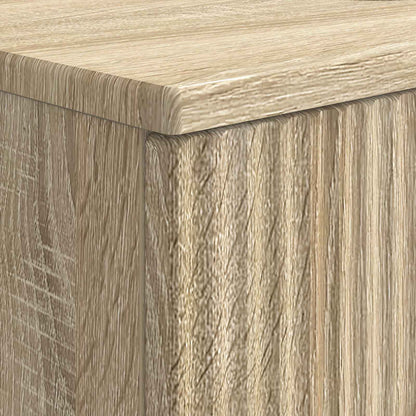 Bathroom Sink Cabinet ARNHEM Sonoma Oak 82 x 41x 59 cm