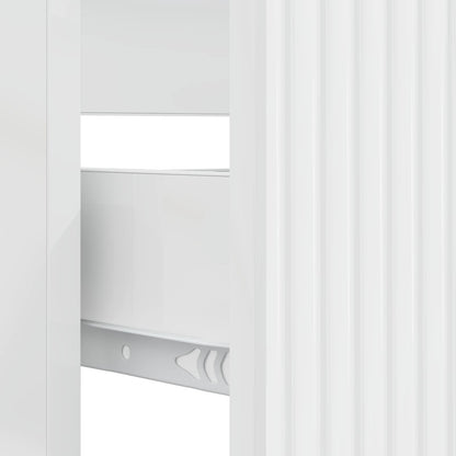 Bathroom Sink Cabinet ARNHEM High Gloss White 82 x 41x 59 cm