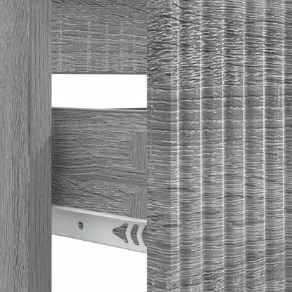 Bathroom Sink Cabinet ARNHEM Grey Sonoma 82 x 41x 59 cm