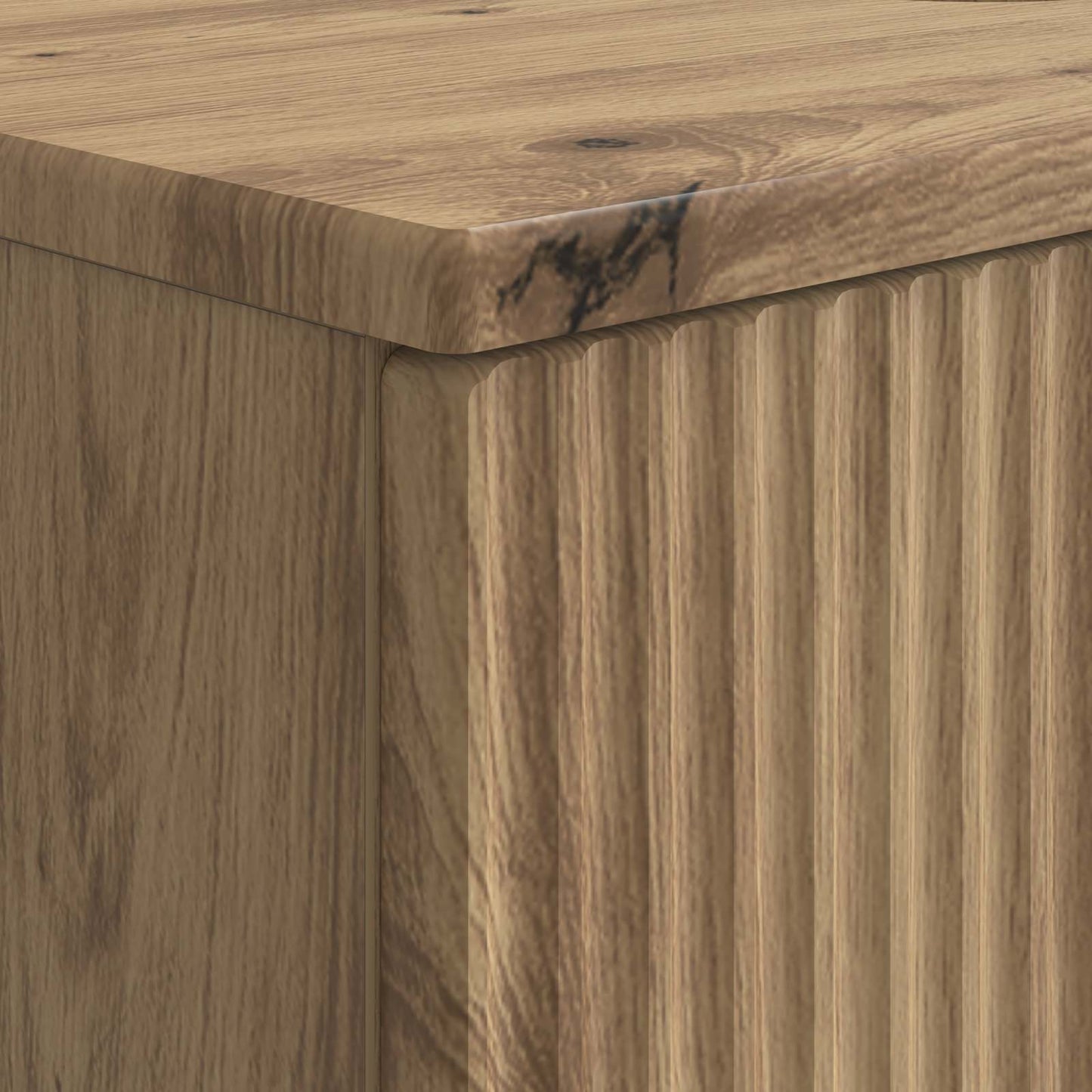 Bathroom Sink Cabinet ARNHEM Artisan Oak 82 x 41x 59 cm