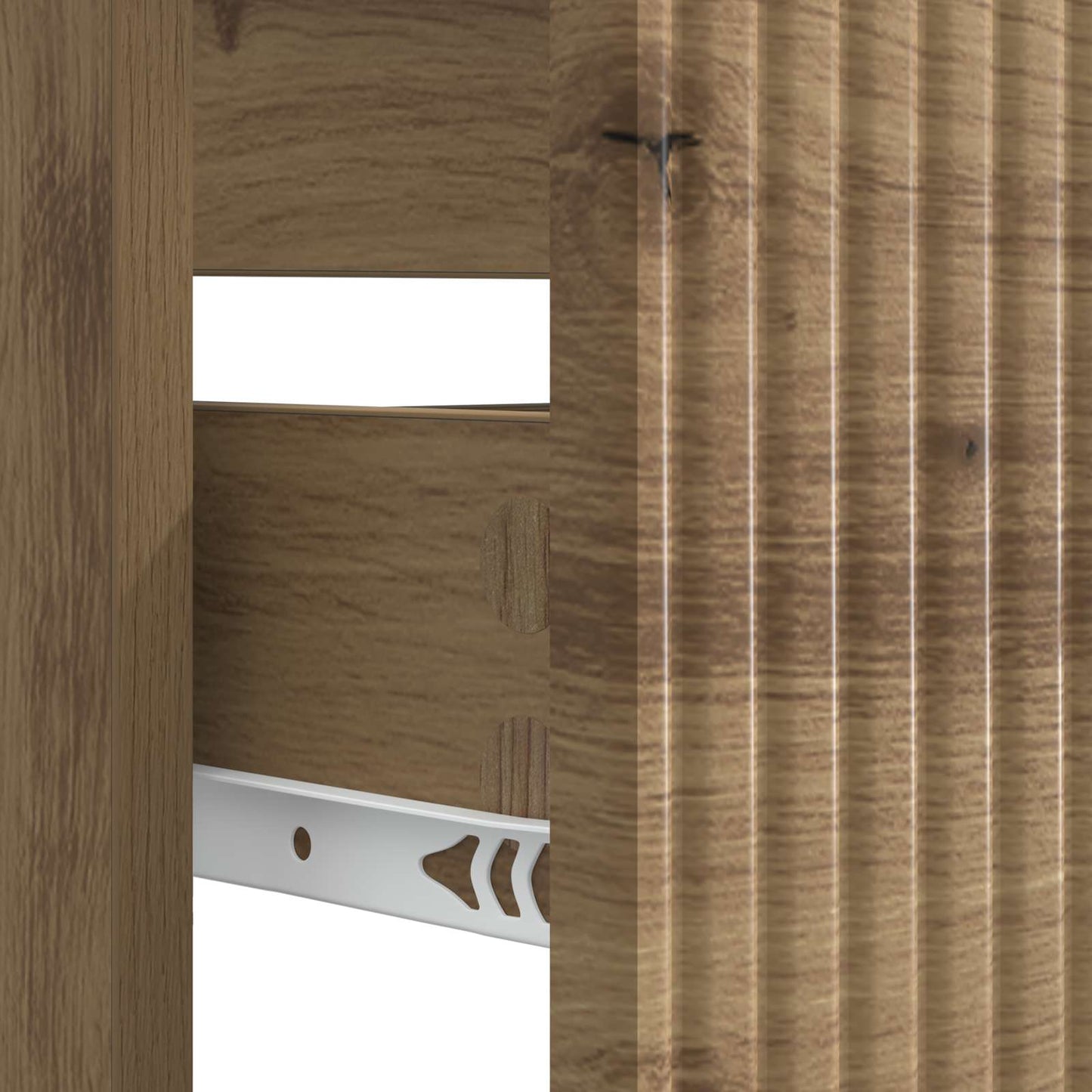 Bathroom Sink Cabinet ARNHEM Artisan Oak 82 x 41x 59 cm