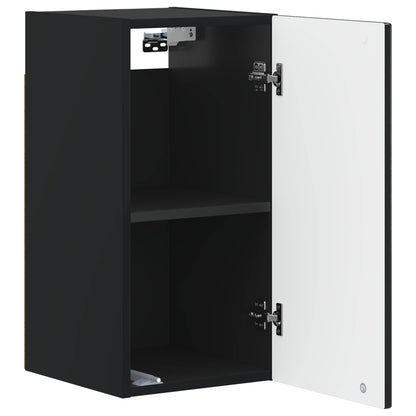 Bathroom Wall Cabinet ARNHEM Black 30 x 31 x 59 cm