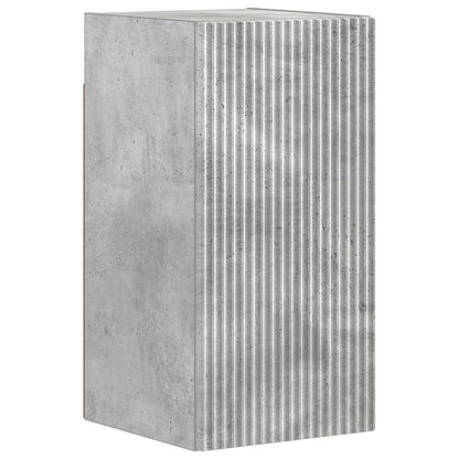 Bathroom Wall Cabinet ARNHEM Concrete Grey 30 x 31 x 59 cm