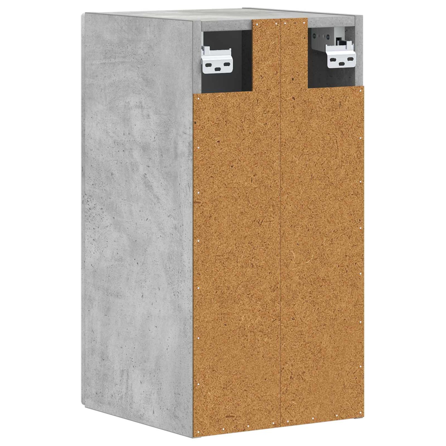Bathroom Wall Cabinet ARNHEM Concrete Grey 30 x 31 x 59 cm