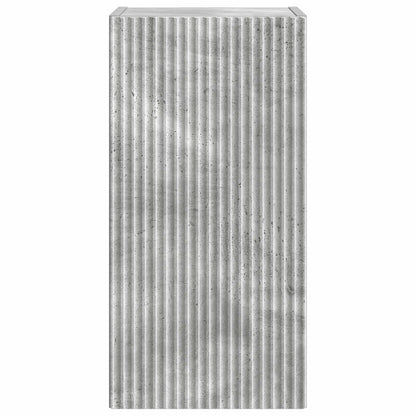 Bathroom Wall Cabinet ARNHEM Concrete Grey 30 x 31 x 59 cm