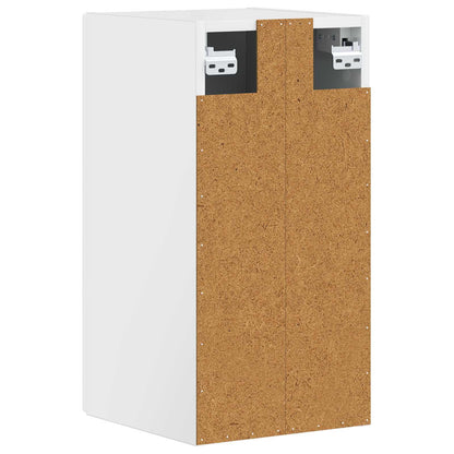 Bathroom Wall Cabinet ARNHEM High Gloss White 30 x 31 x 59 cm