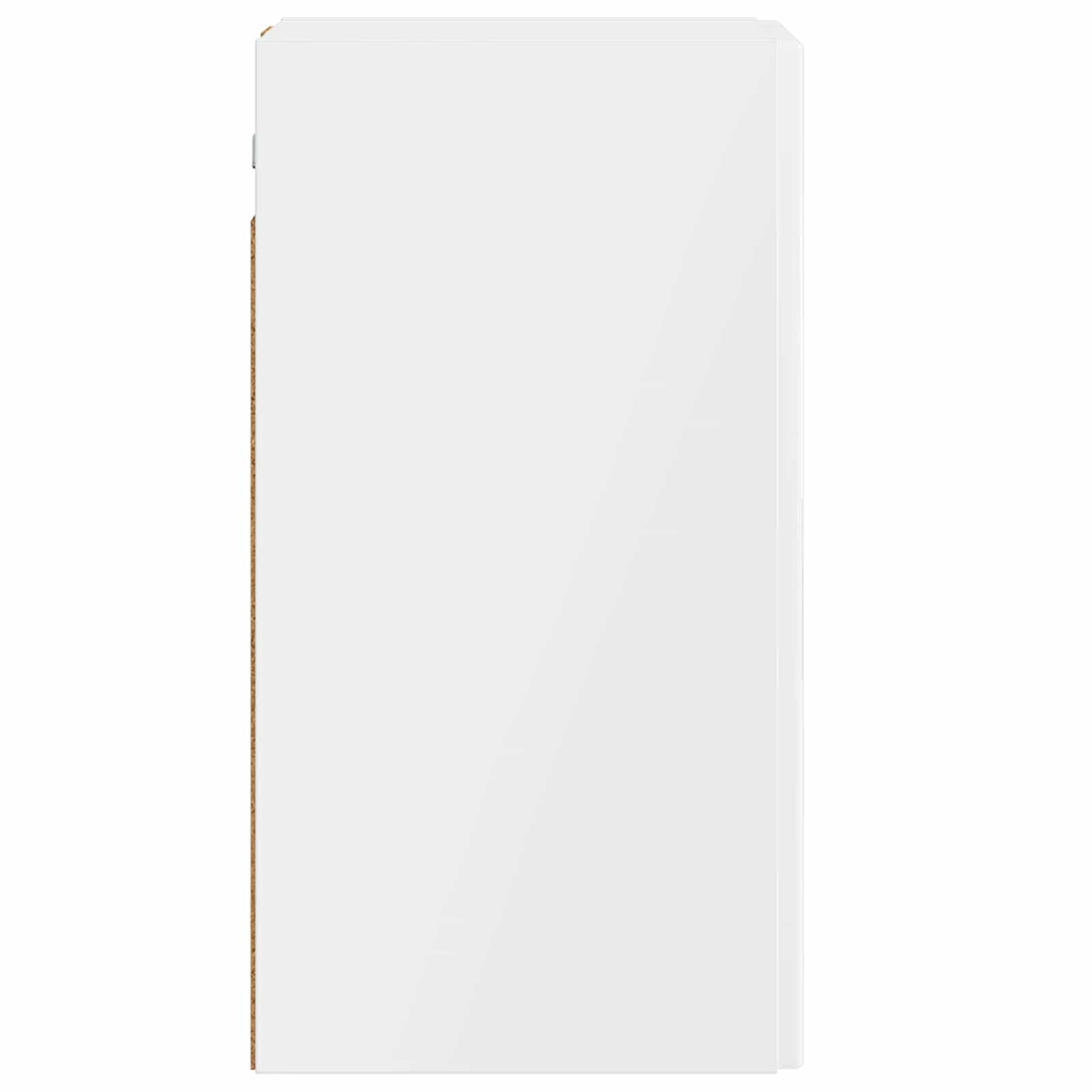 Bathroom Wall Cabinet ARNHEM High Gloss White 30 x 31 x 59 cm