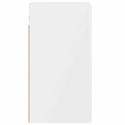 Bathroom Wall Cabinet ARNHEM High Gloss White 30 x 31 x 59 cm