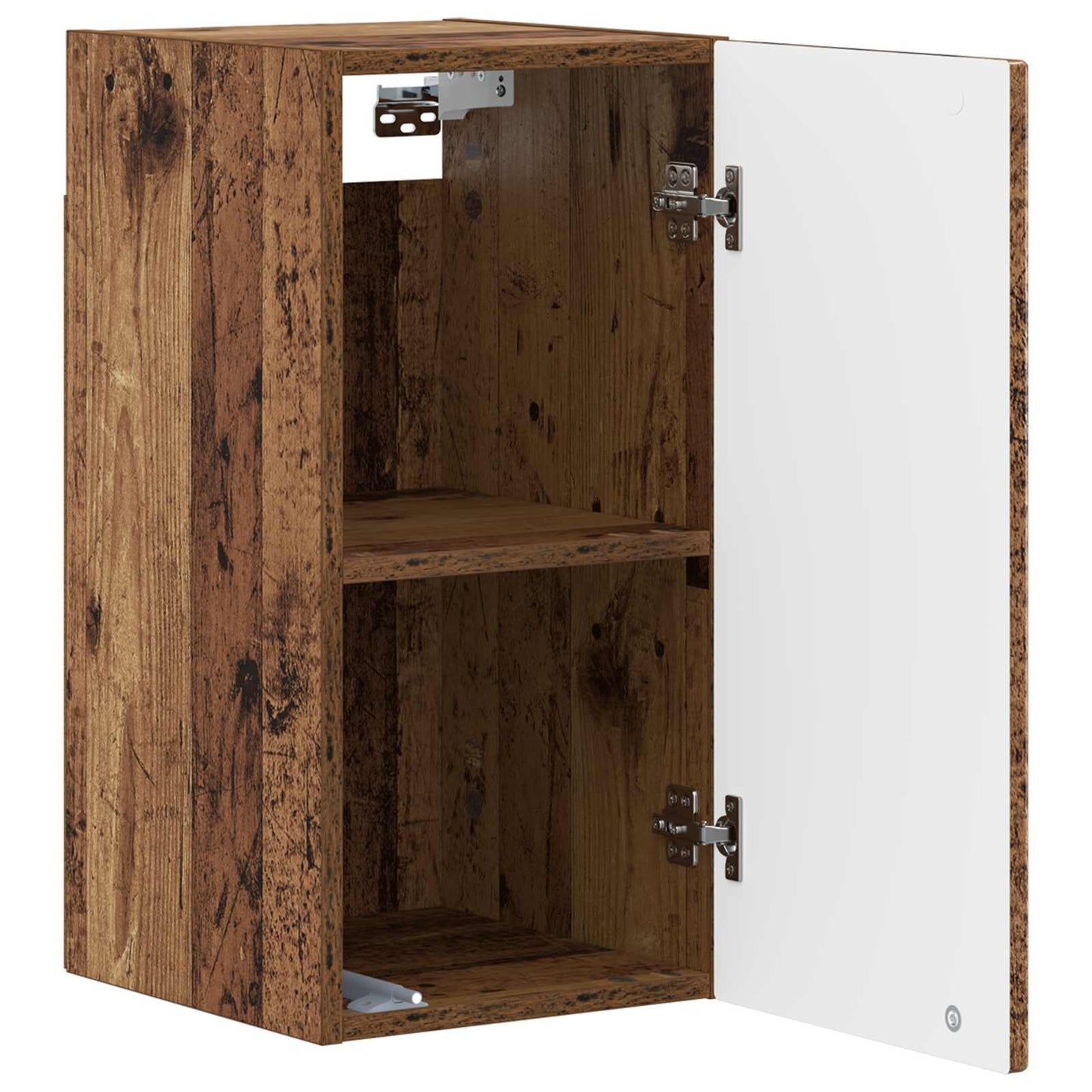 Bathroom Wall Cabinet ARNHEM Old Wood 30 x 31 x 59 cm