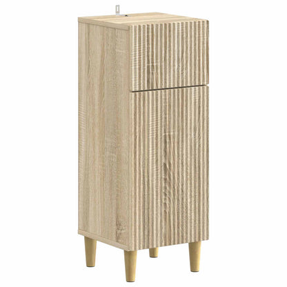 Bathroom Storage Cainet ARNHEM Sonoma Oak 30 x 31 x 80 cm