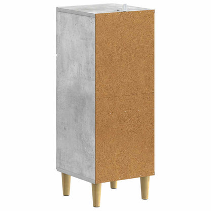 Bathroom Storage Cainet ARNHEM Concrete Grey 30 x 31 x 80 cm
