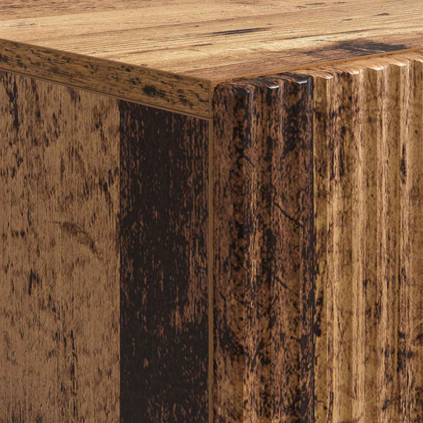 Bathroom Storage Cainet ARNHEM Old Wood 30 x 31 x 80 cm