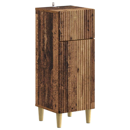 Bathroom Storage Cainet ARNHEM Old Wood 30 x 31 x 80 cm