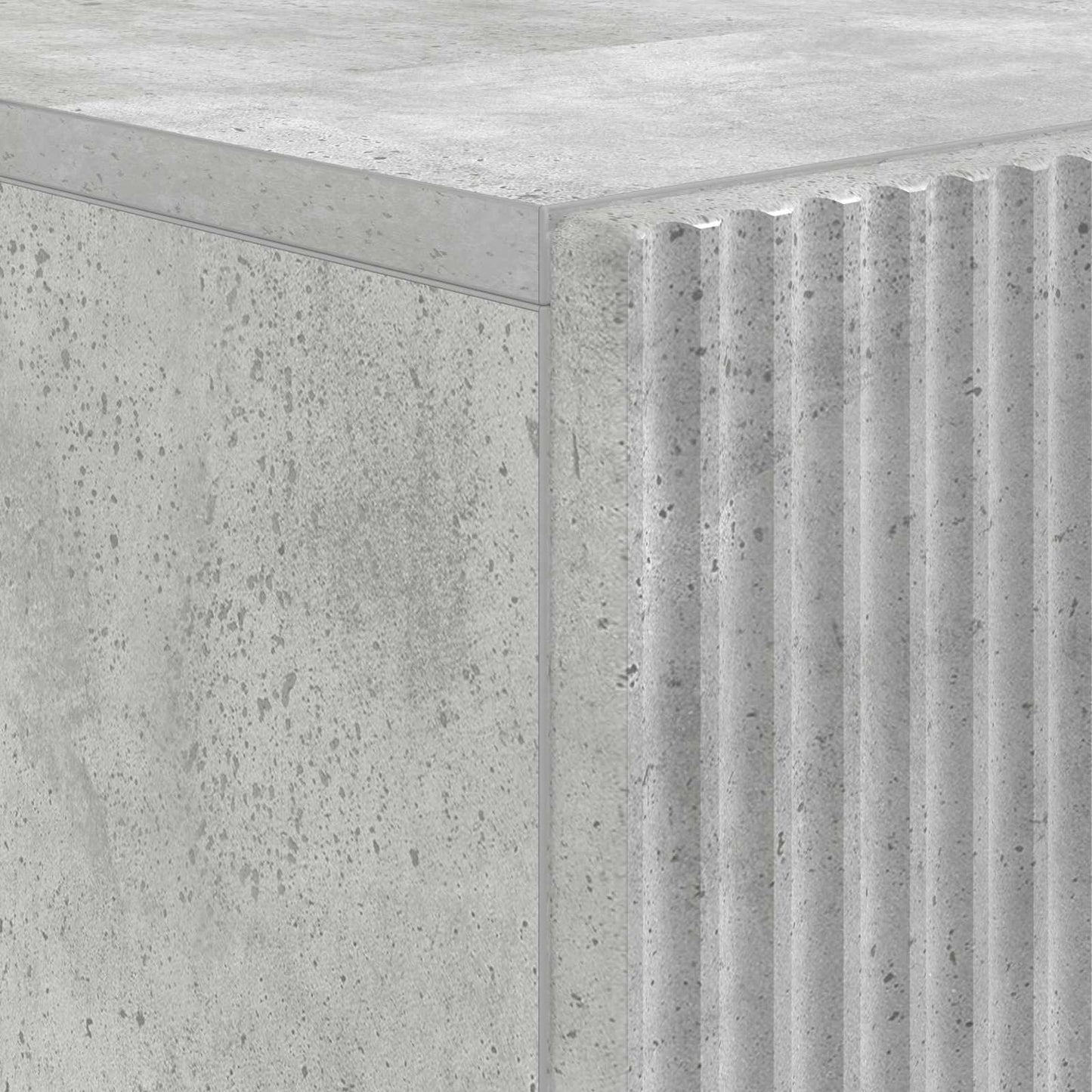 Bathroom Storage Cainet ARNHEM Concrete Grey 59.5 x 31 x 80 cm