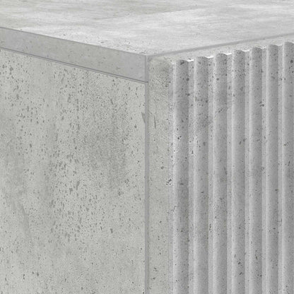 Bathroom Storage Cainet ARNHEM Concrete Grey 59.5 x 31 x 80 cm