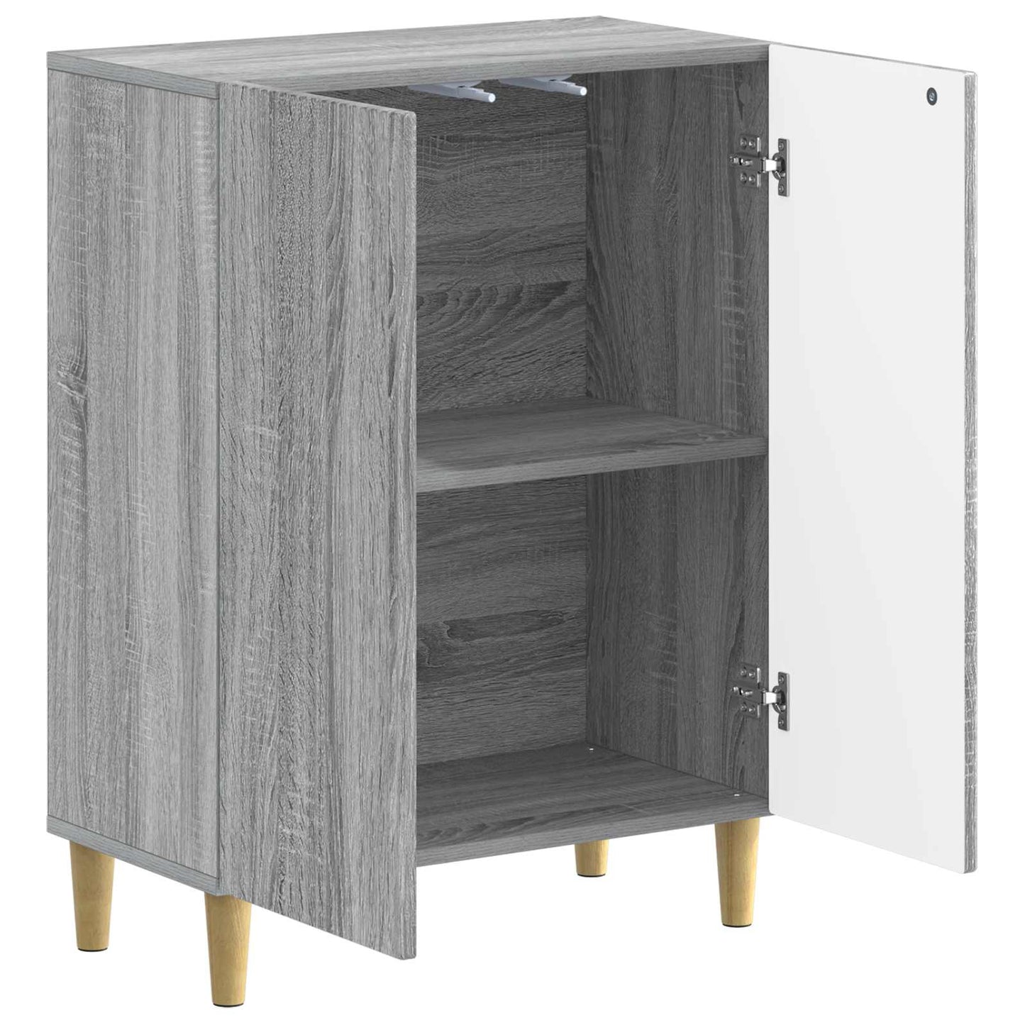 Bathroom Storage Cainet ARNHEM Grey Sonoma 59.5 x 31 x 80 cm
