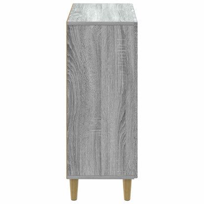 Bathroom Storage Cainet ARNHEM Grey Sonoma 59.5 x 31 x 80 cm