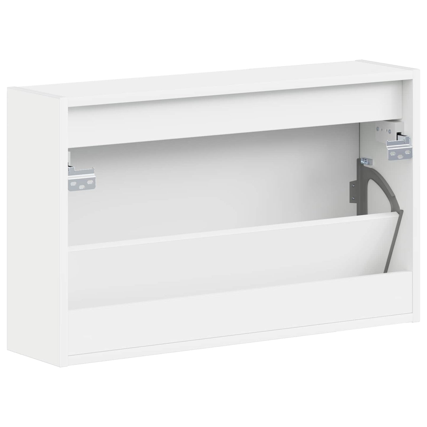 Wall-Mounted Shoe Cabinet ARNHEM 71 x 17 x 43 cm White