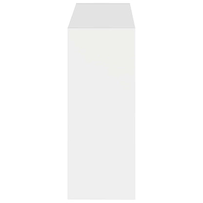 Wall-Mounted Shoe Cabinet ARNHEM 71 x 17 x 43 cm White
