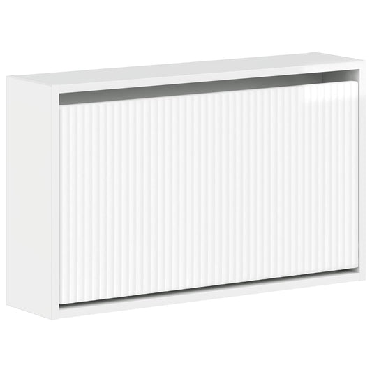 Wall-Mounted Shoe Cabinet ARNHEM 71 x 17 x 43 cm