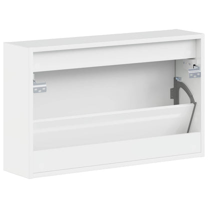 Wall-Mounted Shoe Cabinet ARNHEM 71 x 17 x 43 cm