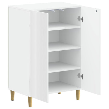 Shoe Cabinet ARNHEM 59.5 x 39.5 x 90 cm Engineered Wood White