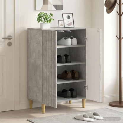 Shoe Cabinet ARNHEM 59.5 x 39.5 x 90 cm Engineered Wood