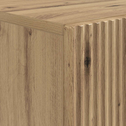 Shoe Cabinet ARNHEM 59.5 x 39.5 x 90 cm Engineered Wood