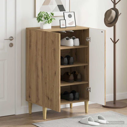 Shoe Cabinet ARNHEM 59.5 x 39.5 x 90 cm Engineered Wood
