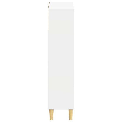 Shoe Cabinet ARNHEM 78 x 24 x 103 cm Engineered Wood White