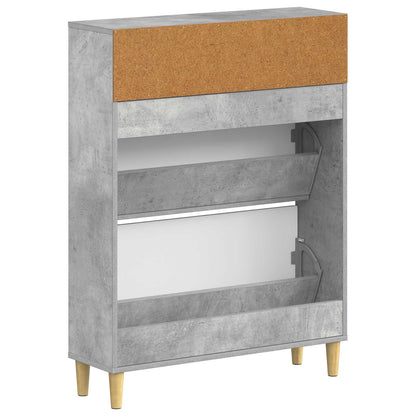 Shoe Cabinet ARNHEM 78 x 24 x 103 cm Engineered Wood