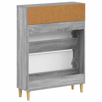 Shoe Cabinet ARNHEM 78 x 24 x 103 cm Engineered Wood