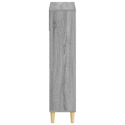 Shoe Cabinet ARNHEM 78 x 24 x 103 cm Engineered Wood