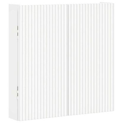 Dartboard Cabinet ARNHEM White 52.5 x 10.5 x 53.5 cm