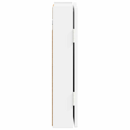 Dartboard Cabinet ARNHEM White 52.5 x 10.5 x 53.5 cm