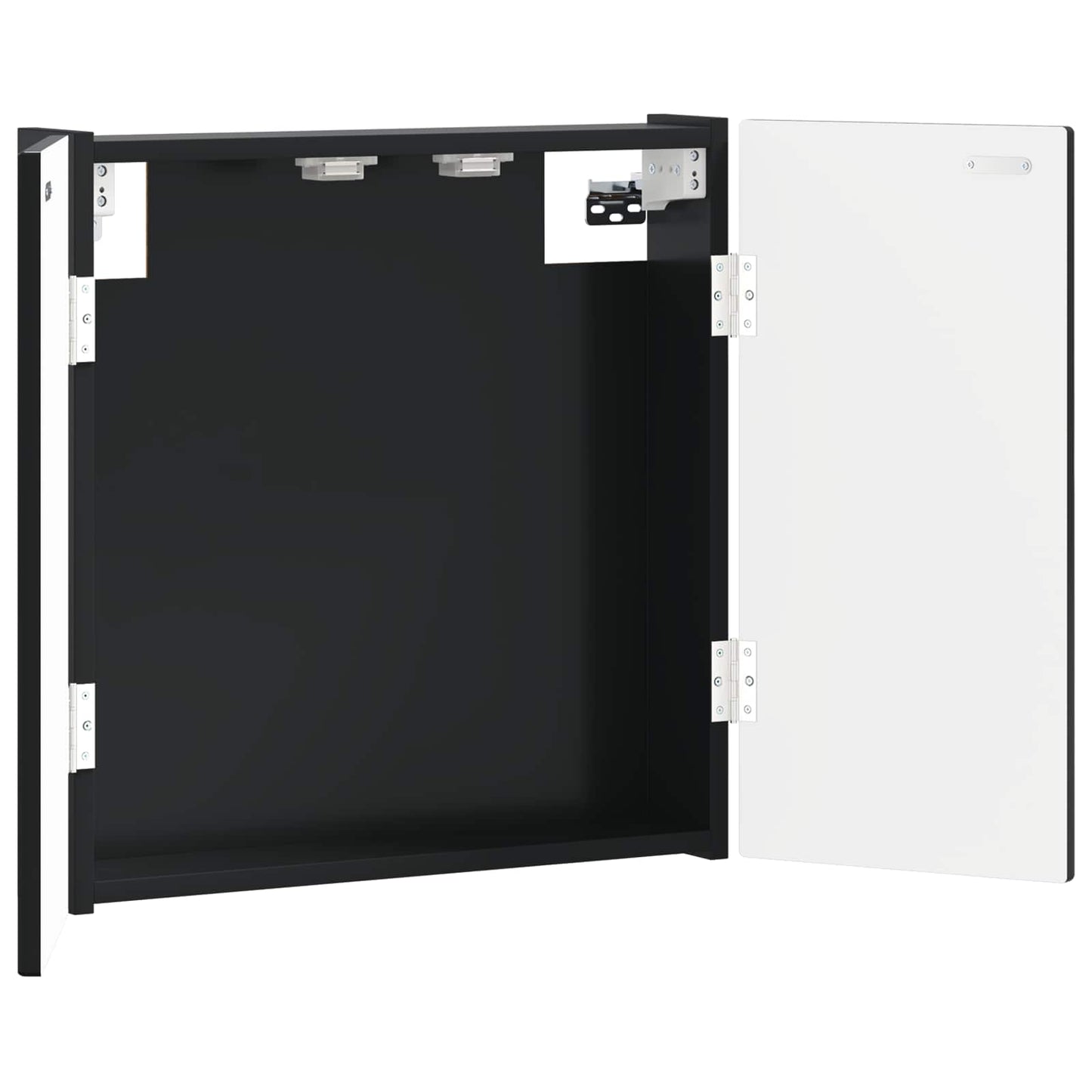 Dartboard Cabinet ARNHEM Black 52.5 x 10.5 x 53.5 cm