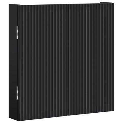 Dartboard Cabinet ARNHEM Black 52.5 x 10.5 x 53.5 cm